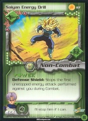 Saiyan Energy Drill - 087 - Unlimited Edition